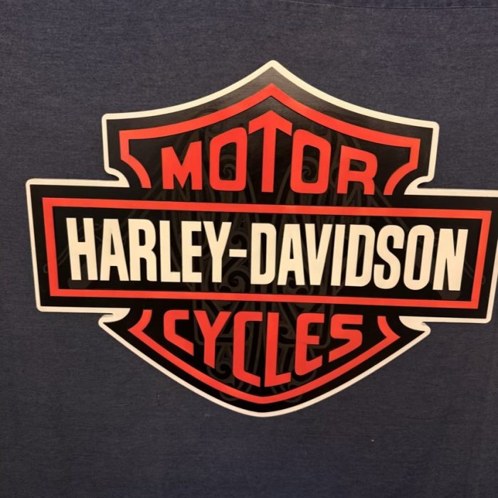 Harley Davidson Logo Sign