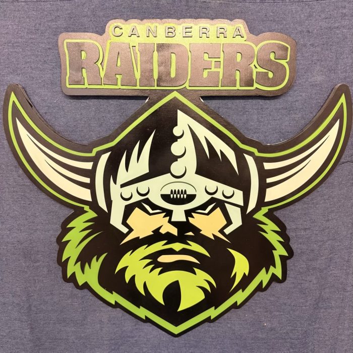 Canberra Raiders NRL Sign