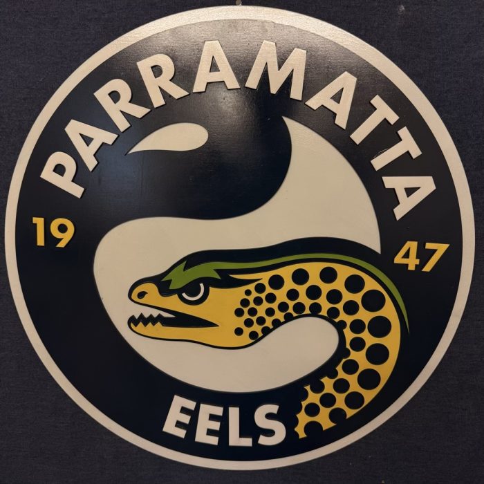 Parramatta Eels NRL Sign