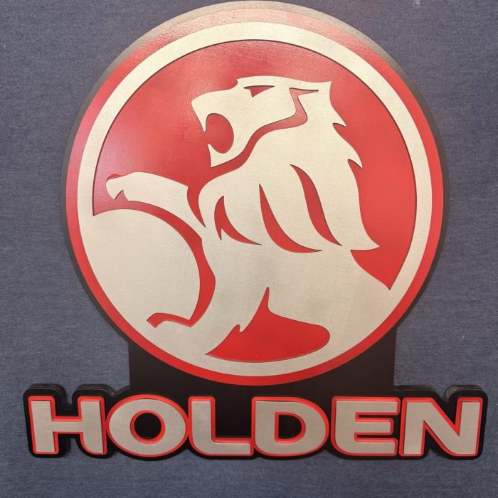 Holden Logo Sign