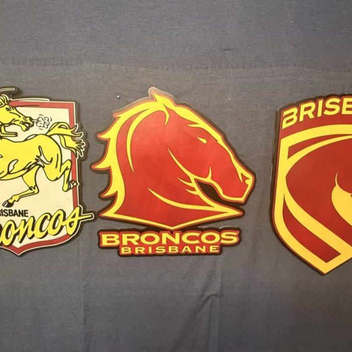 Brisbane Broncos NRL Sign