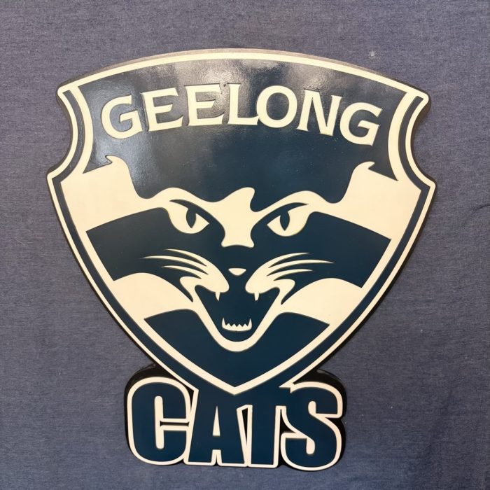 Geelong Cats AFL Sign